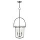 preview thumbnail 9 of 11, Hinkley Lighting 3 Light Indoor Urn Pendant from the Clancy Collection Polished Nickel