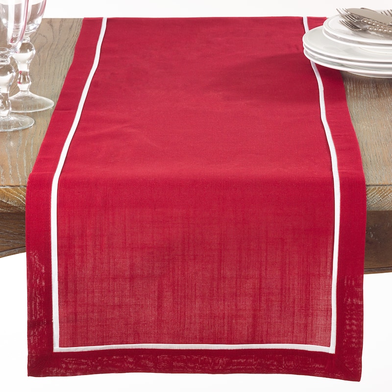 Classic Border Design Table Runner