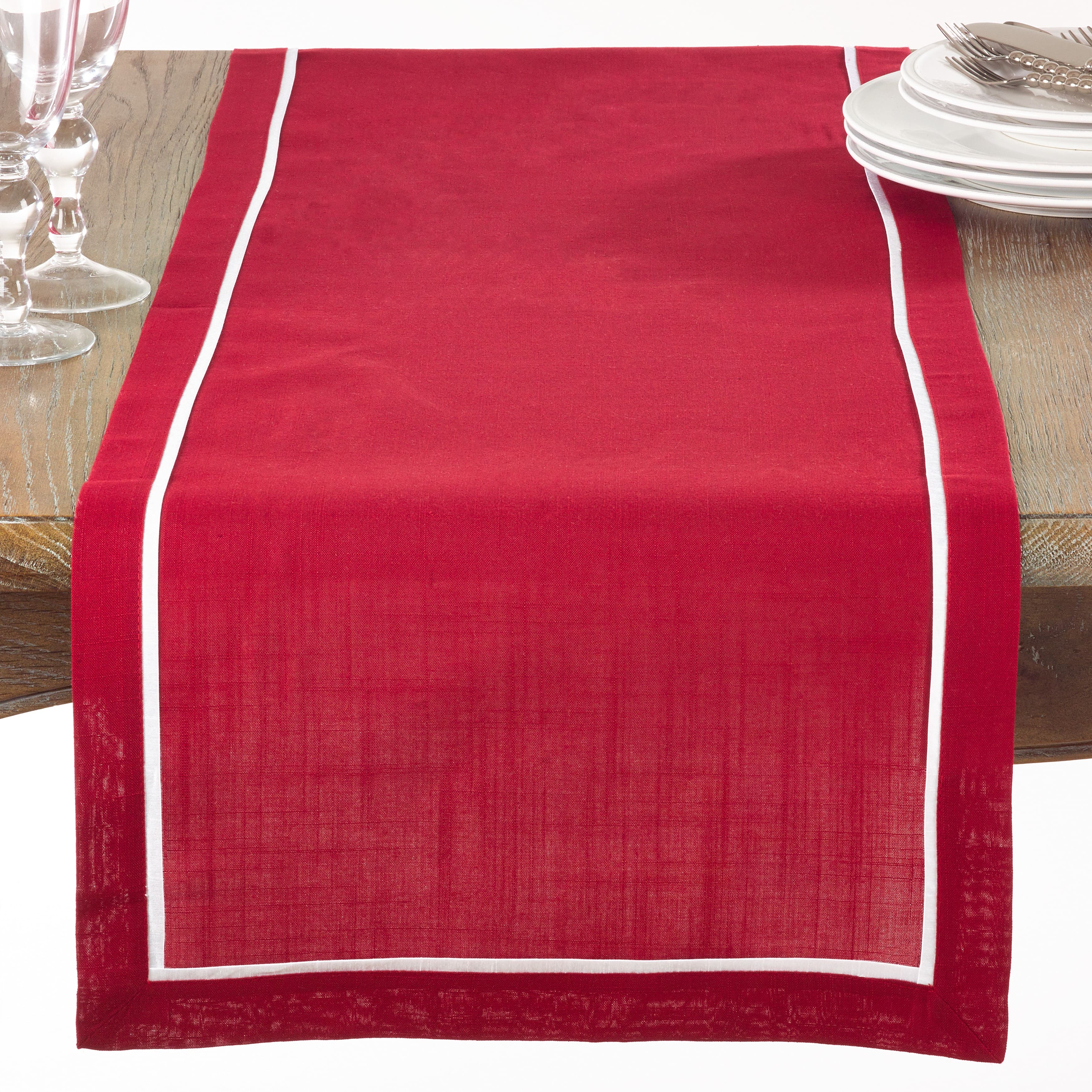 Classic Border Design Table Runner On Sale Bed Bath & Beyond 12990963