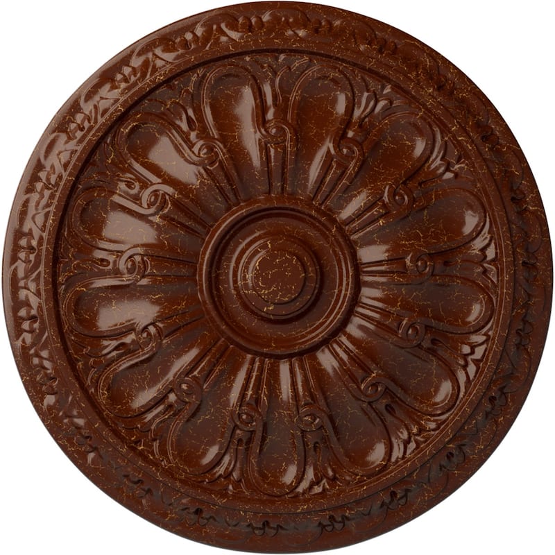 15 3/4"OD x 5/8"P Kirke Ceiling Medallion