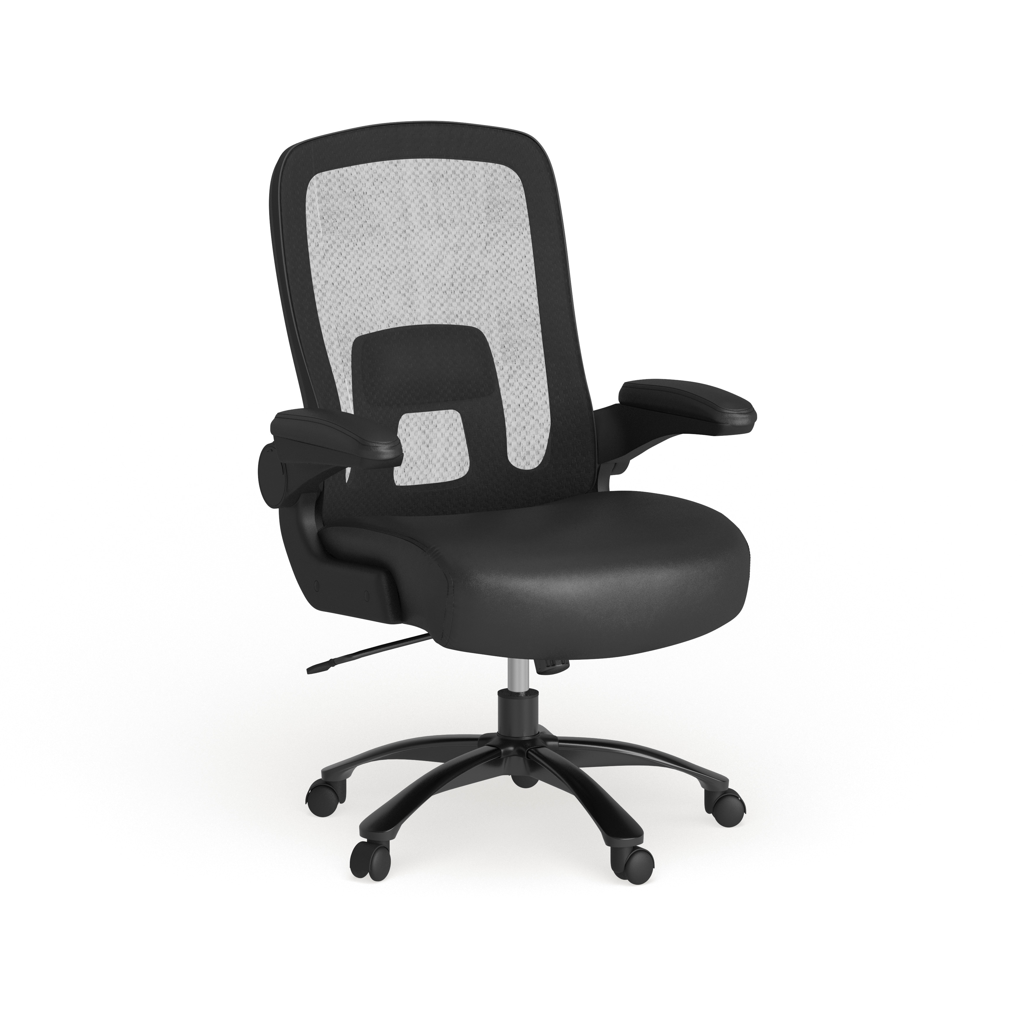 500 lb. Big & Tall LeatherSoft Executive Ergonomic Office Chair
