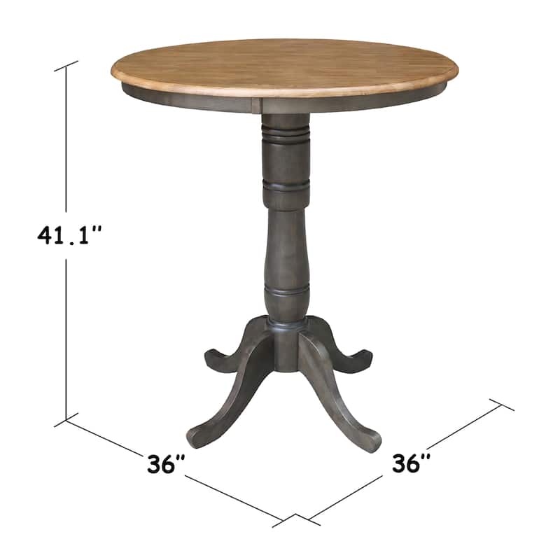 36" Round Top Pedestal Table