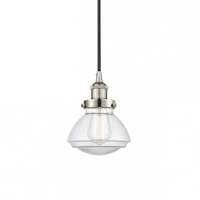 Innovations Lighting 616-1PH-9-7 Olean Pendant Olean 7" Wide Mini