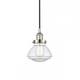 Option Polished Nickel / Clear