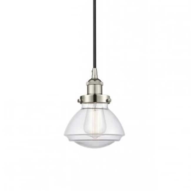 Innovations Lighting 616-1PH-9-7 Olean Pendant Olean 7" Wide Mini