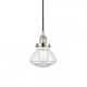 Option Polished Nickel / Clear