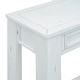 preview thumbnail 32 of 47, Merax Rustic Console Table with Storage Drawers and Bottom Shelf