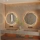 Unique Large Led Lighted Bathroom Mirror Backlit No Flicker - Bed Bath ...