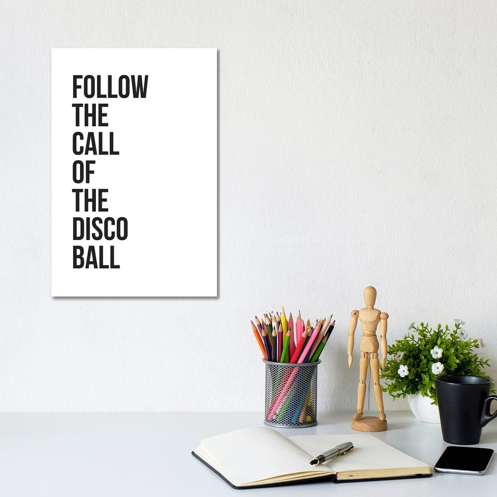 iCanvas "Disco Ball" by The Native State Canvas Print