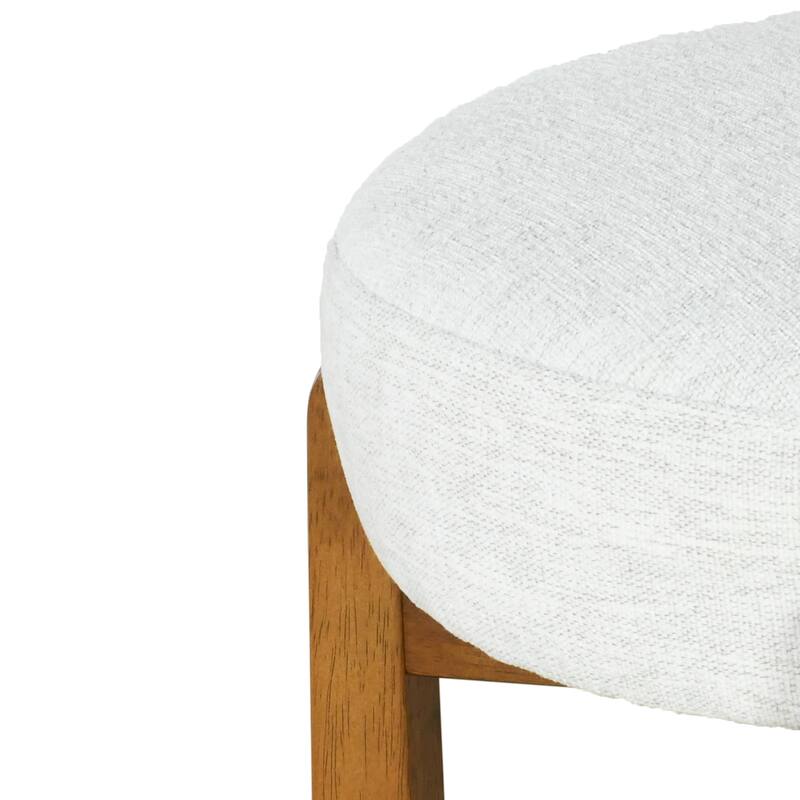 Elise Indoor Wooden Low Back Barstool