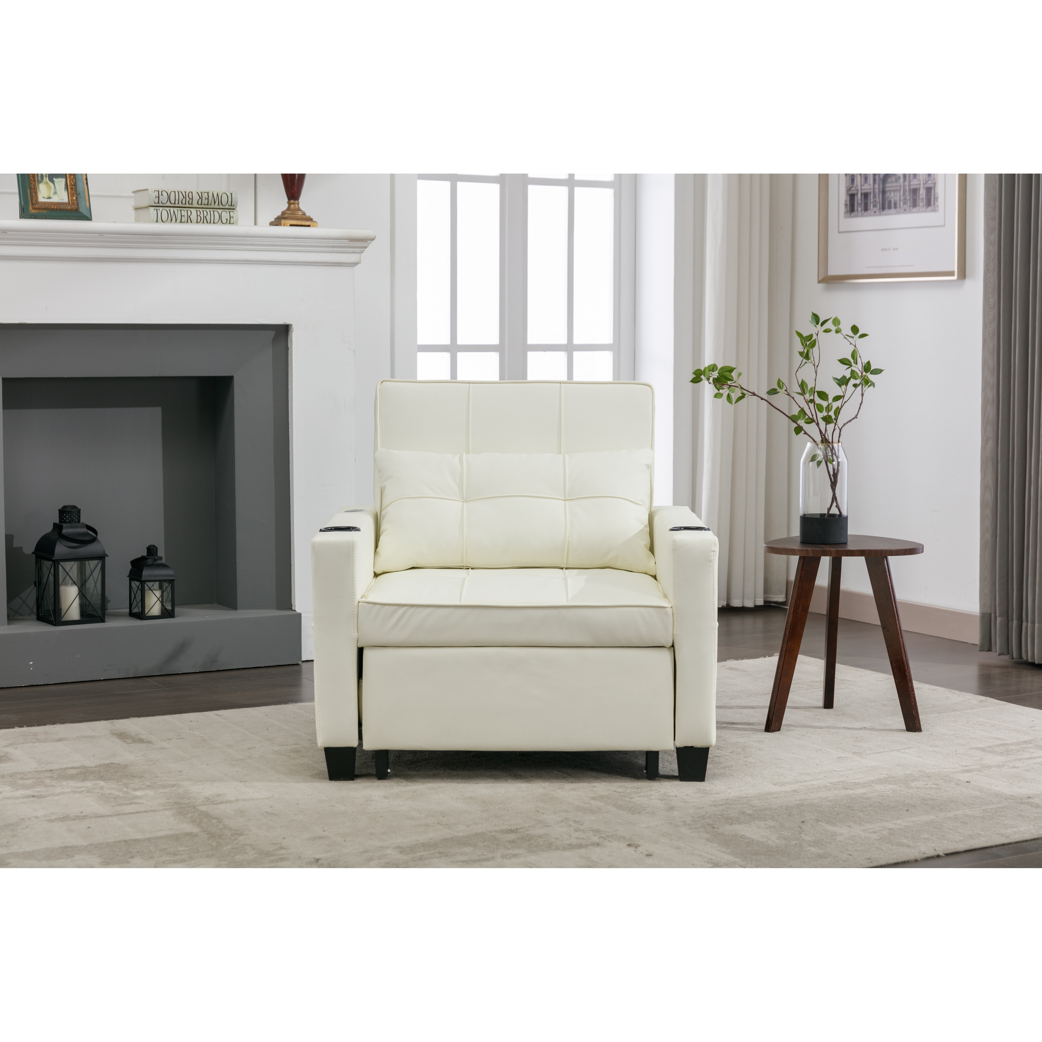 White futon chair online