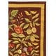 preview thumbnail 81 of 104, SAFAVIEH Handmade Chelsea Jalisa French Country Floral Wool Rug
