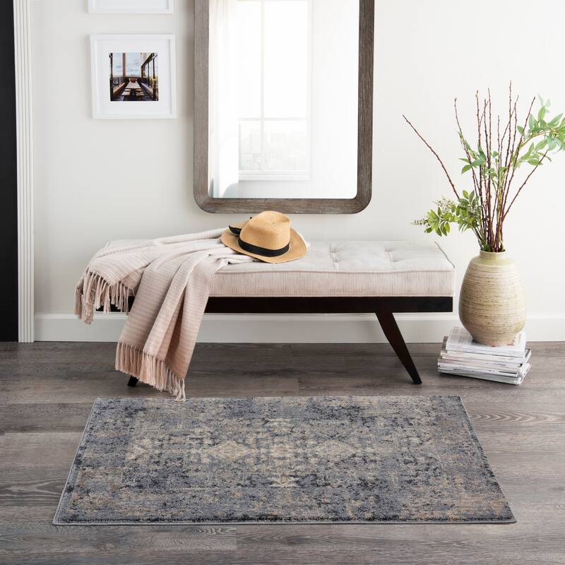 Moroccan Celebration Vintage Persian Area Rug
