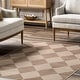 preview thumbnail 8 of 10, Nuloom Abi SuperiorWash Checkered Easy-Jute Machine Washable Area Rug