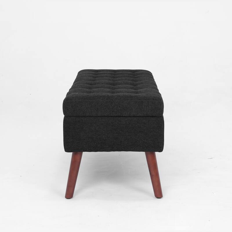 Storage Bench with Storage Bench for Bedroom End of Bed Bench Foot of Bed Bench Storage Ottoman Bench 43.3" W x 17.7"