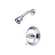 preview thumbnail 3 of 2, Kingston Brass Vintage Shower Trim with Single Function Shower Head