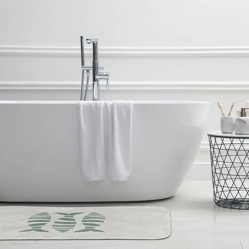 Puzzle Fish Bathmat