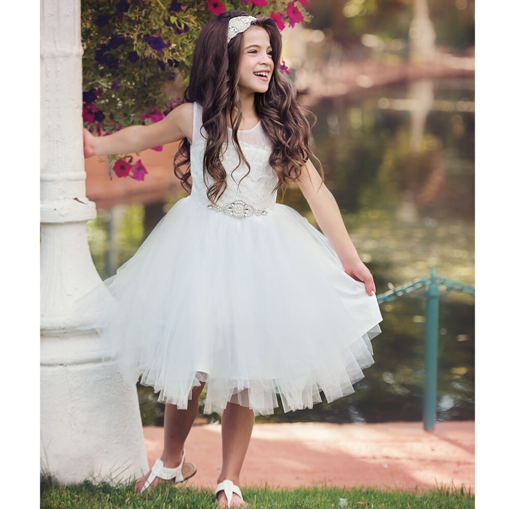 fairytale flower girl dresses