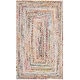 preview thumbnail 31 of 118, SAFAVIEH Georgine Handmade Braided Bohemian Cotton Rug