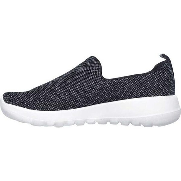 skechers go walk joy black and white