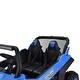 preview thumbnail 61 of 93, 24V 4WD Kids Electric UTV Ride-On Car, Dual Seat with Remote Control, Easy-Drag System, Soft Brake & Spring Suspension