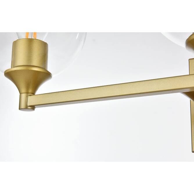 Elegant Lighting LD7308W25 Eero 3 Light 25" Wide Vanity Light