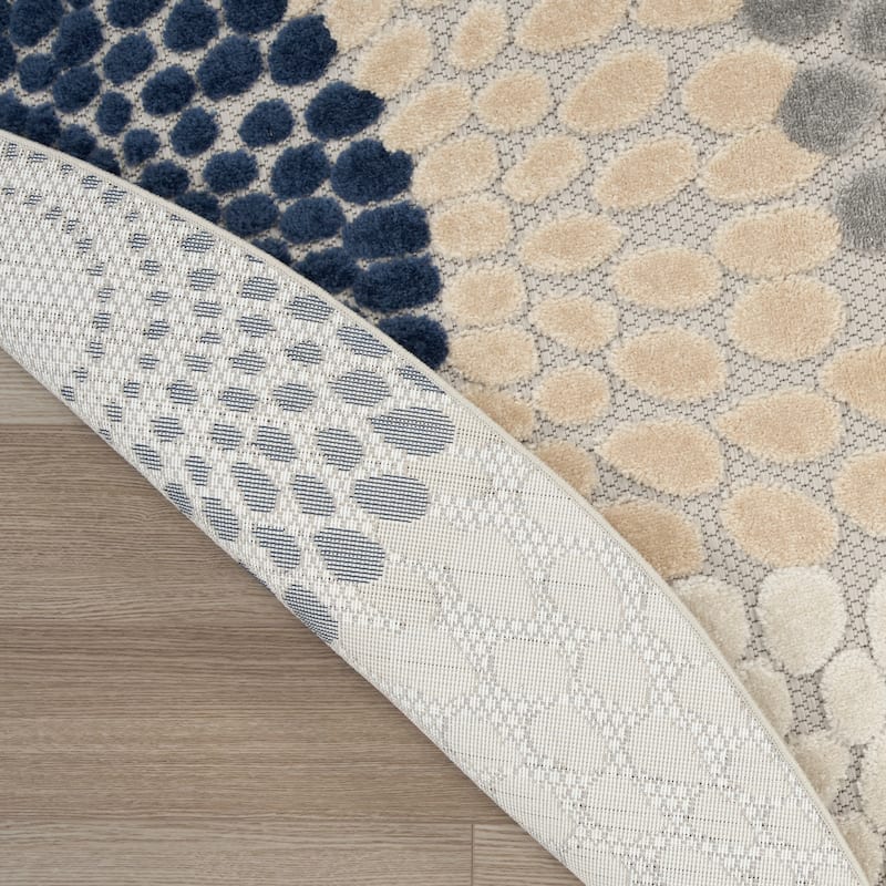 Nourison Aloha Medallion Area Rug