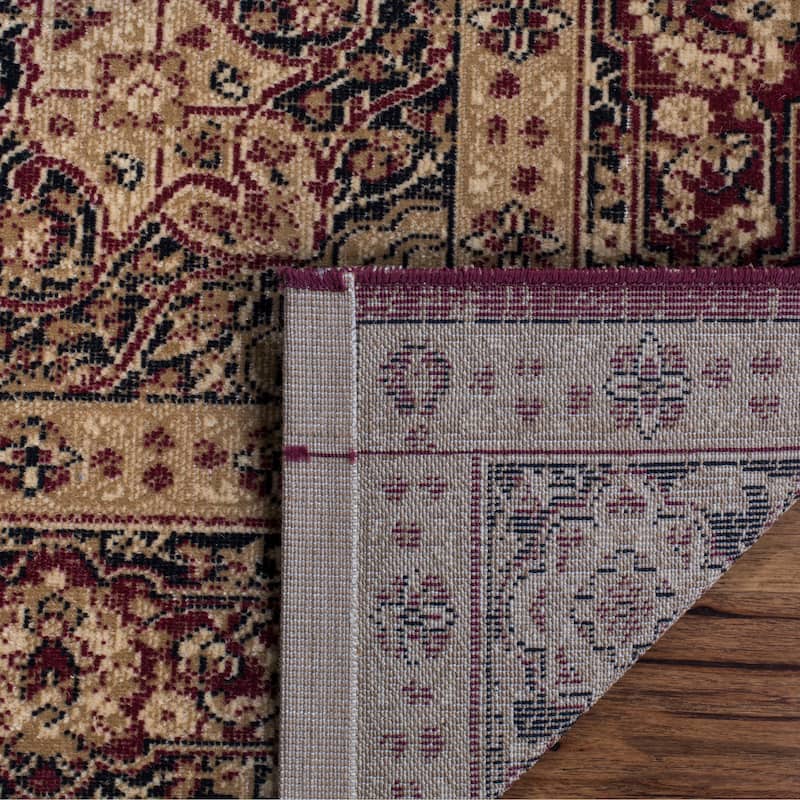 SAFAVIEH Lavar Kerman Cindy Traditional Oriental Cotton Rug