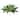 Set of 2 Artificial Birds Nest Fern Leaf Stem Plant Greenery Foliage Bush 17in - 17" L x 20" W x 20" DP