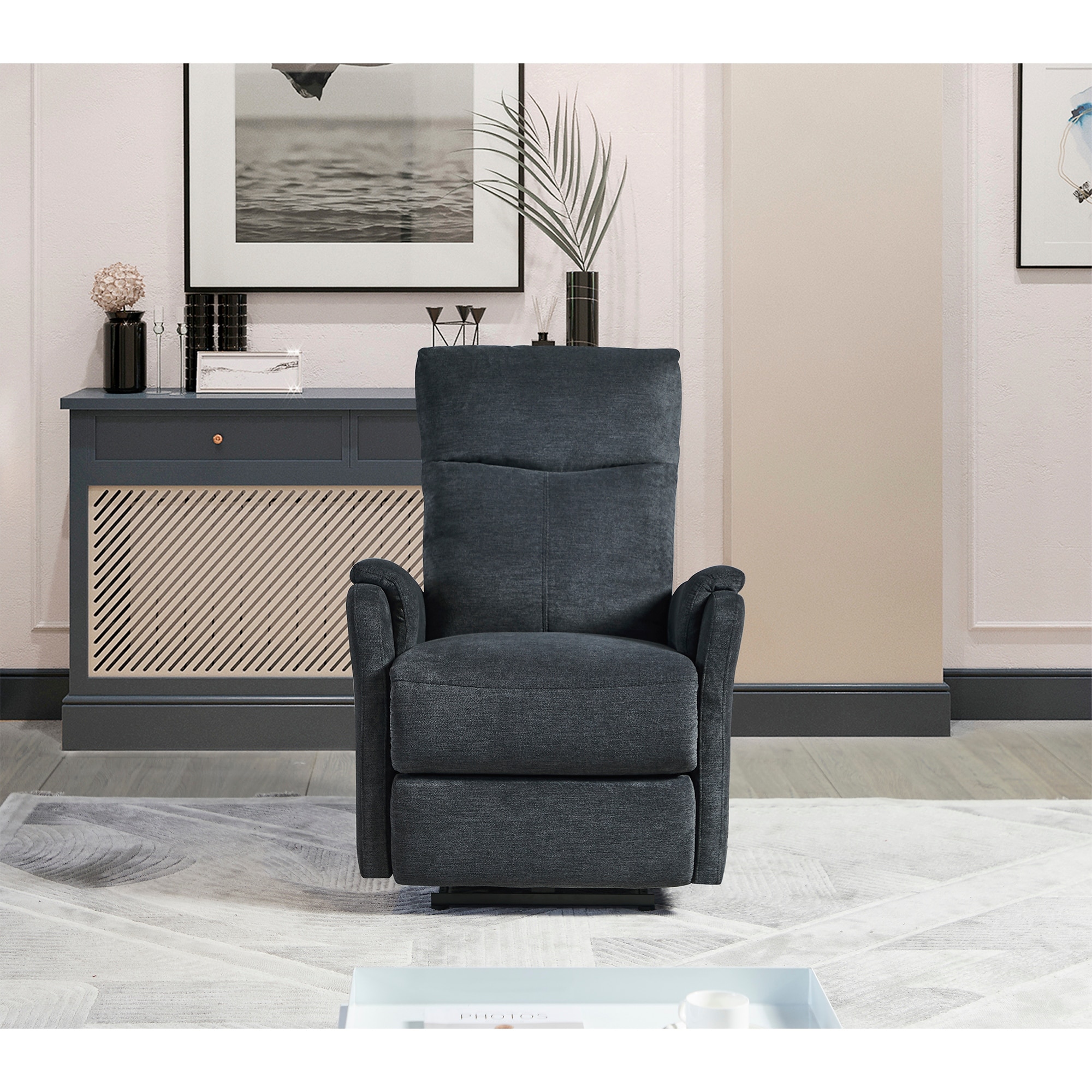Recliner chair best sale with usb