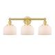 Option Satin Gold / Matte White