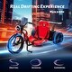 preview thumbnail 6 of 16, Ride On 3 Wheelers Go Kart for Kids, 24V 14Ah Battery Two 300W Motors, 9MPH Fast Drifting Circling Car