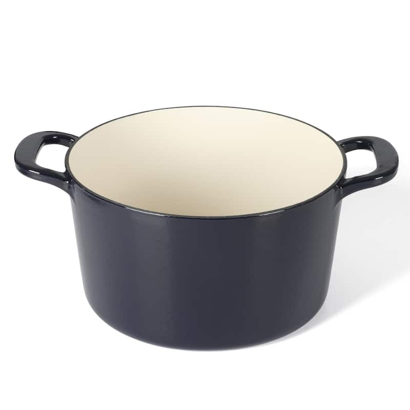 Martha Stewart Gatwick 7 QT Enamel Cast Iron Dutch Oven