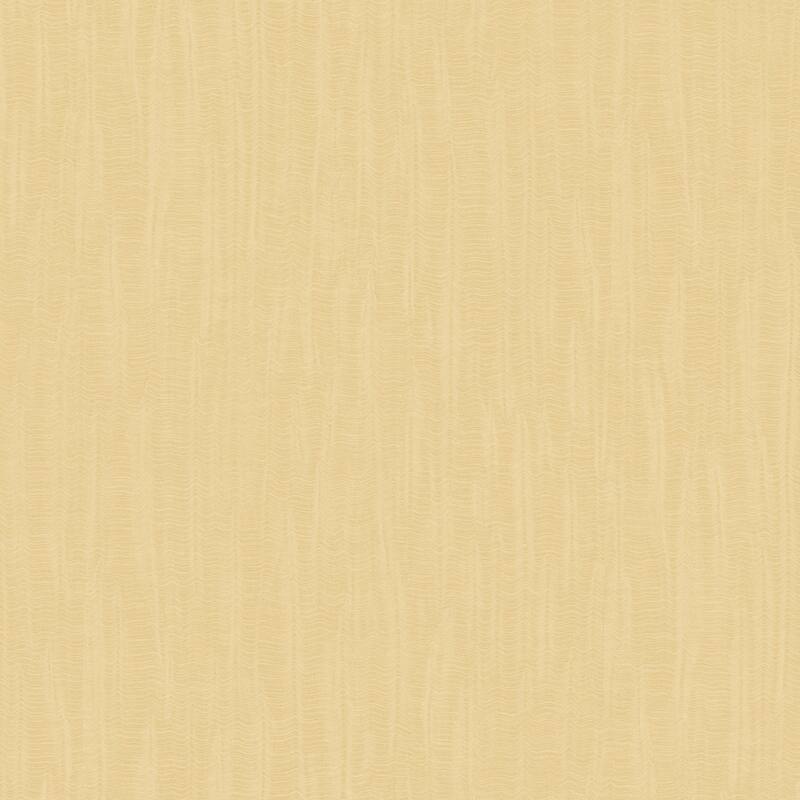 Galerie Wallcoverings Italian Design Collection Embossed Plain Silk Texture Vinyl on Non-woven Matte Wallpaper Roll - 33 feet x 21 inches - Yellow