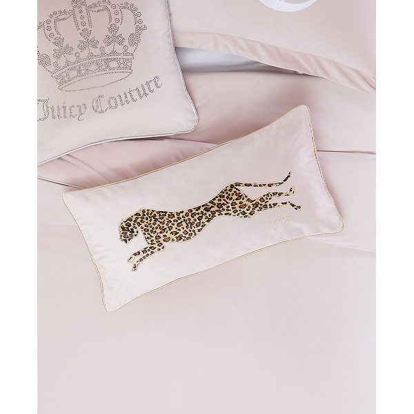 Velvet outlet cheetah pillow