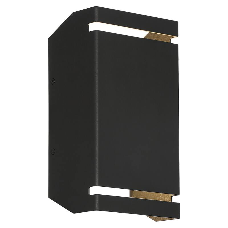 La Vida Bi-Directional Tall Outdoor LED Wall Mount Light