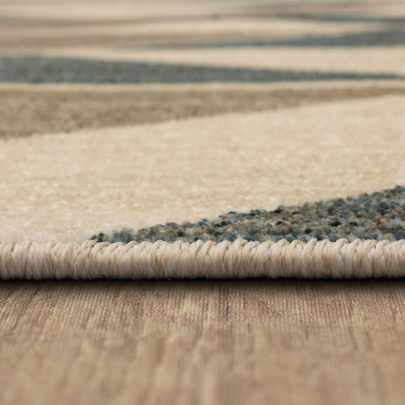 Mohawk Home Rimto Modern Geometric Area Rug
