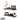 Restore Wood 24 in. Wall Shelf Straight Steel Pipe Brackets, Set of 2