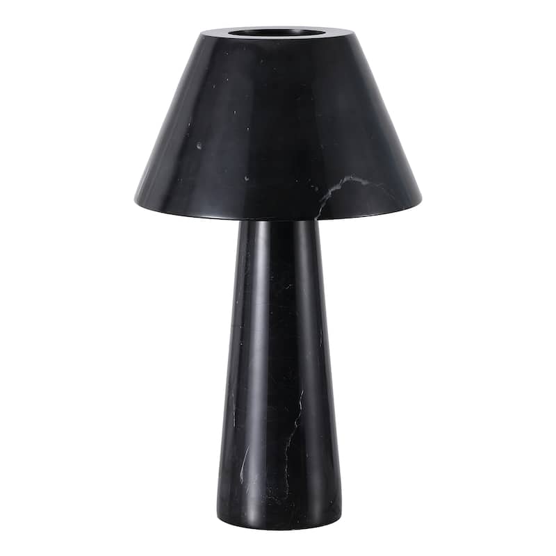 SAFAVIEH Couture Henrik Marble Table Lamp - 12"W x 12"D x 19"H