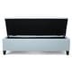 preview thumbnail 23 of 59, Ottilie Button-tufted Storage Ottoman Bench by Christopher Knight Home