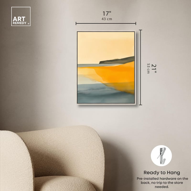Glistening Beach Dreams I Canvas by Art Remedy