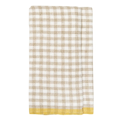 Caravan Gingham Towels - Set of 2