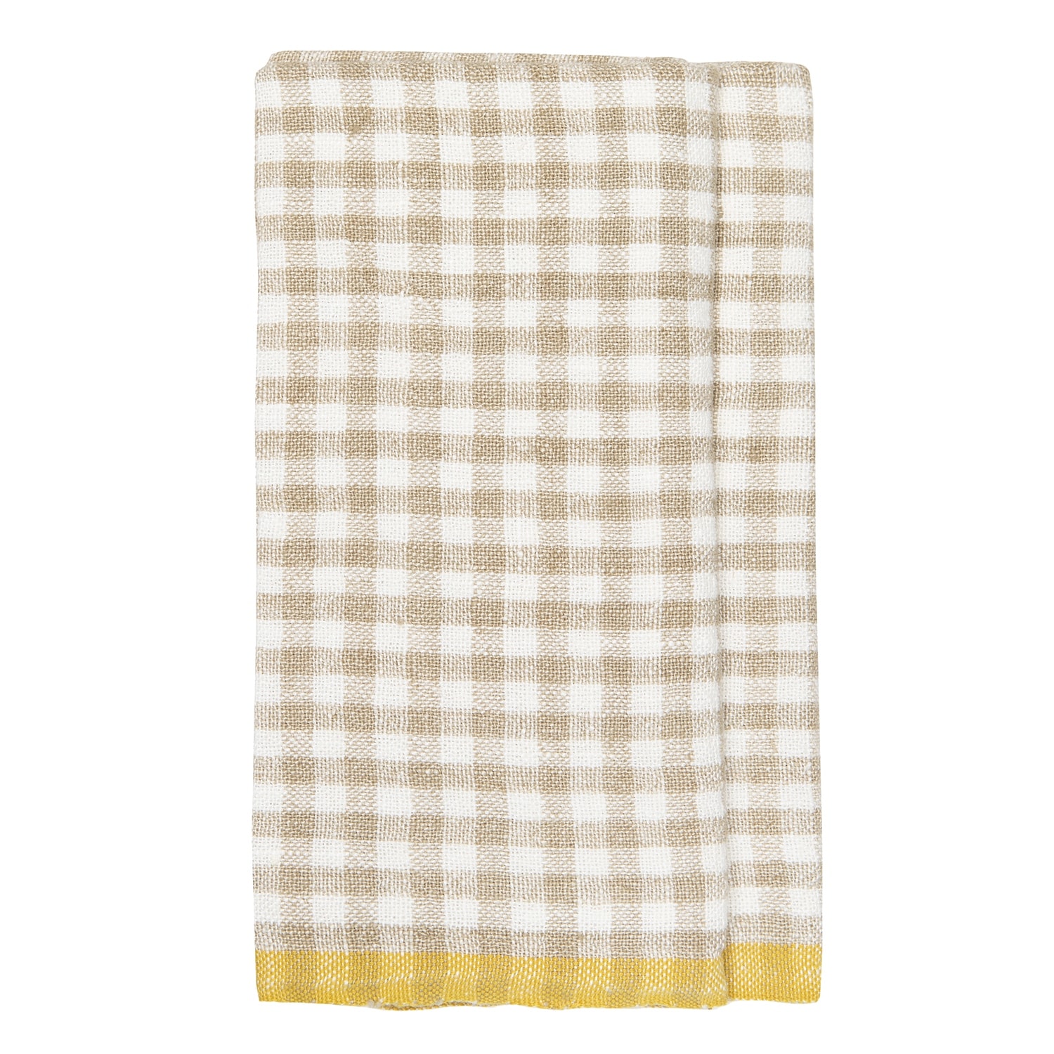 Caravan Gingham Towels - Set of 2