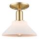 Option Champagne Bronze / Matte White