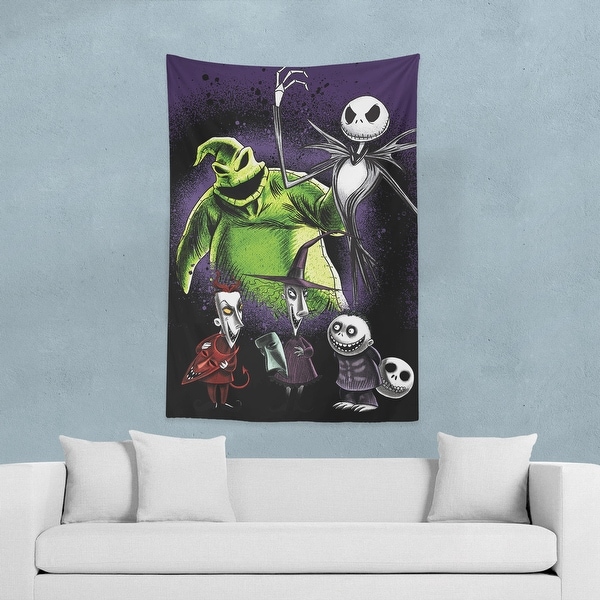 Disney The Nightmare Before Christmas Make You Scream Wall Hanging