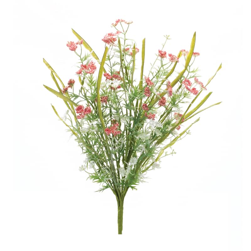 Yarrow Floral Bush (Set of 2)