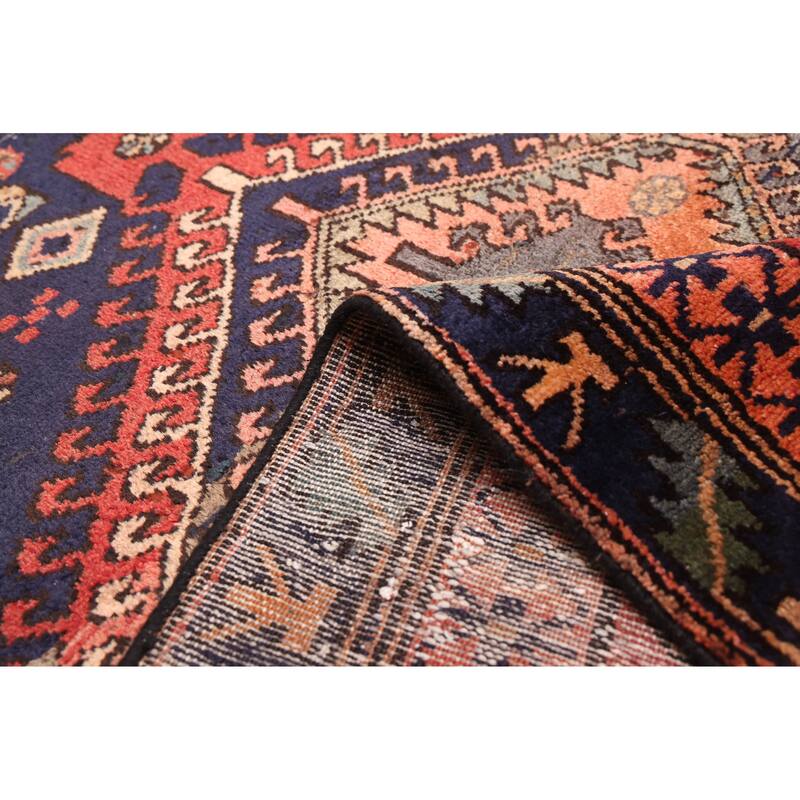 ECARPETGALLERY Hand-knotted Konya Anatolian Copper Wool Rug - 3'11 x 6'1