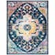 SAFAVIEH Crystal Floretta Vintage Boho Medallion Rug