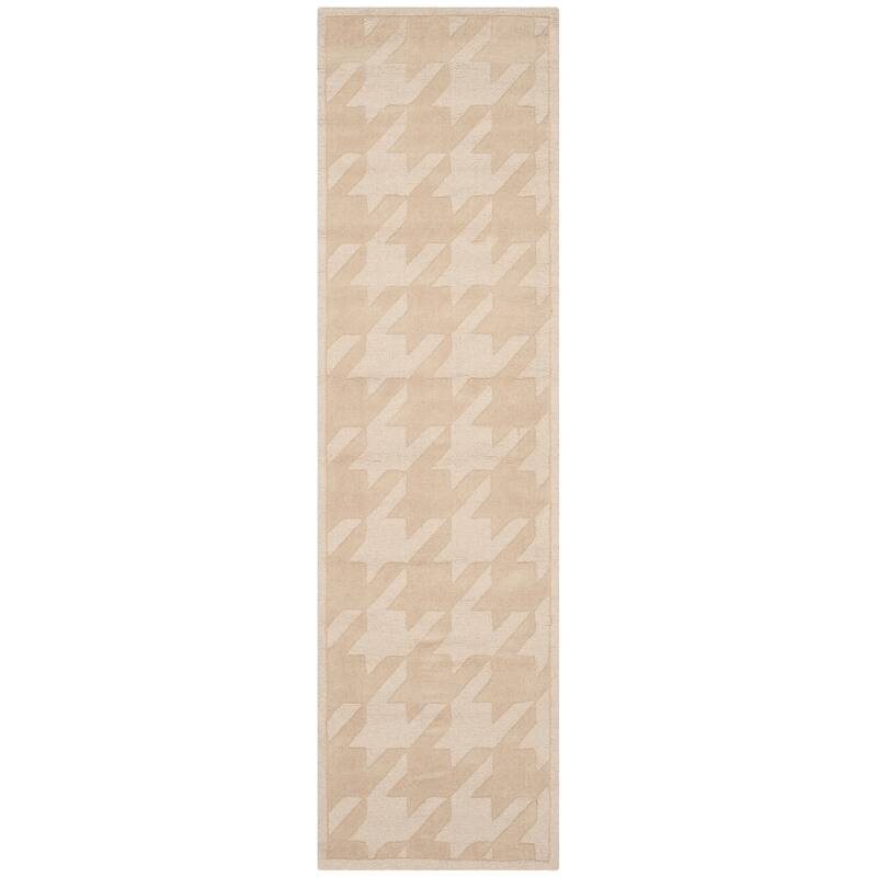 SAFAVIEH Handmade Impressions Unity Modern Wool Rug