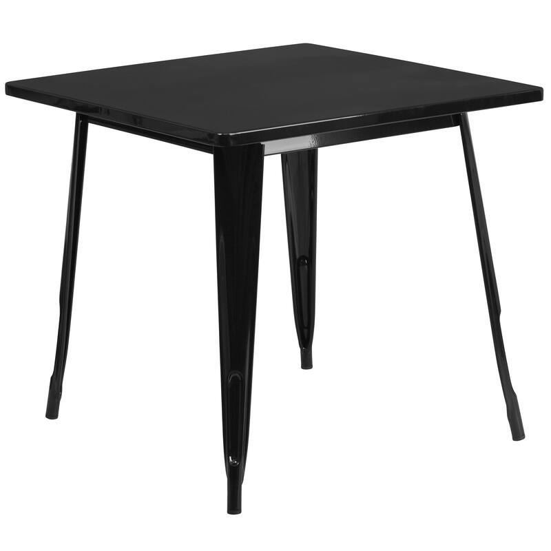 Steel Square Indoor/ Outdoor 5-piece Dining Set